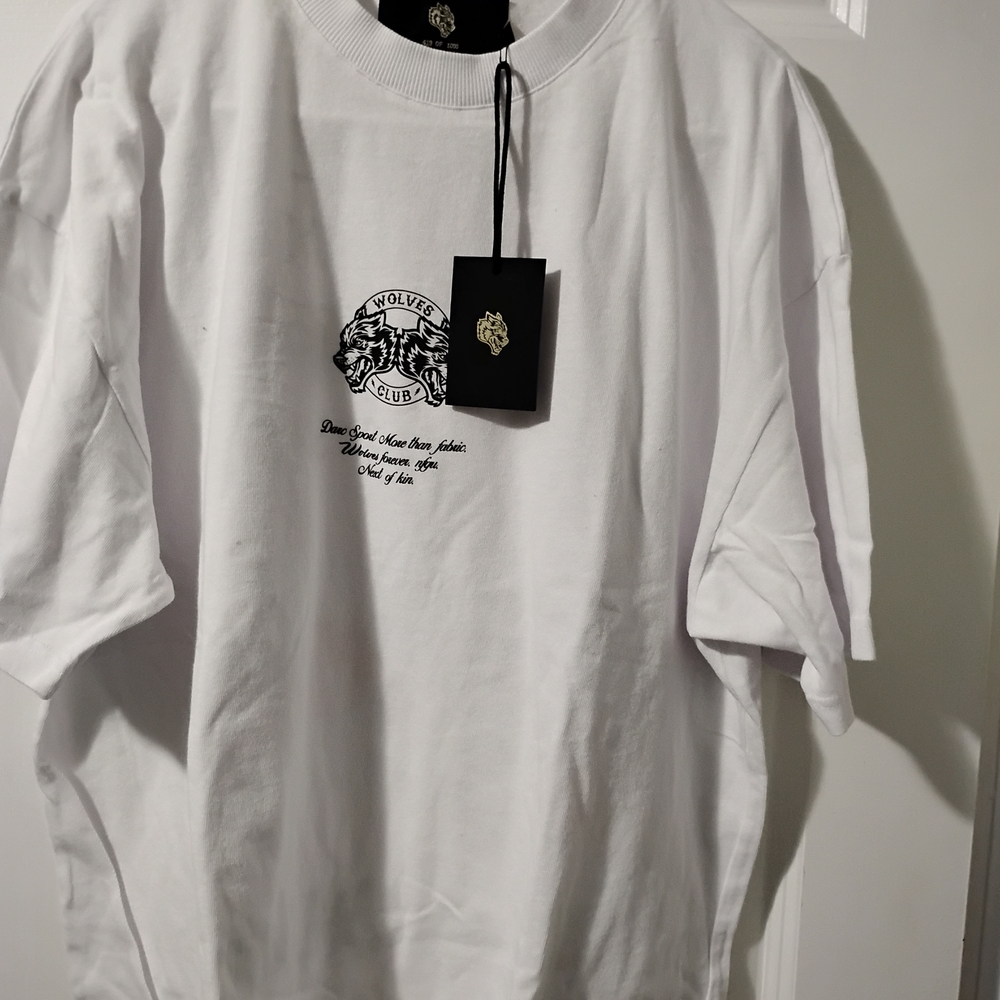 Wolverine Classic White Short Sleeve Tee